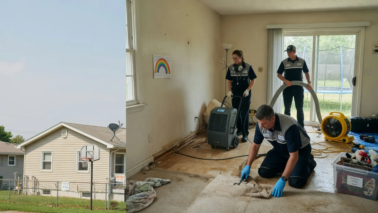 Emergency Water Extraction in Homestead, PA near me