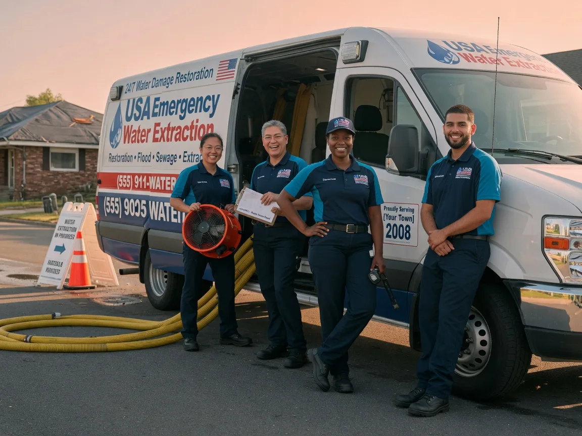 Emergency Water Removal company in Homestead, PA